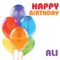 Happy Birthday Ali - The Birthday Crew lyrics