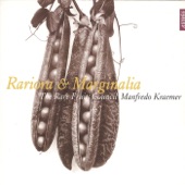 Bertali, Böddecker, Bovicelli, Muffat & Westhoff: Rariora & Marginalia - Baroque Music for Violin artwork