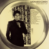 The Best of Leonard Cohen artwork