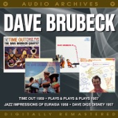 Time Out / Plays & Plays & Plays / Jazz Impressions of Eurasia / Dave Digs Disney artwork