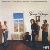 Young Django (with Philip Catherine, Larry Coryell & Niels-Henning Ørsted Pedersen) artwork