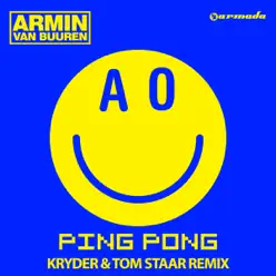 Ping Pong (Kryder & Tom Staar Remix) - Single - Armin Van Buuren