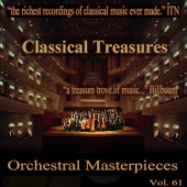 Classical Treasures Master Series - Orchestral Masterpieces, Vol. 61 artwork