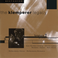 Christa Ludwig, Philharmonia Orchestra & Philharmonia Orchestra - The Klemperer Legacy: Beethoven Symphony 9 & Overture Prometheus artwork