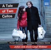 A Tale of Two Cellos artwork