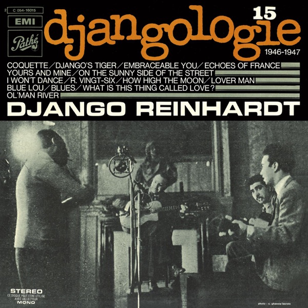 Disc Djangologie Vol 15 1946 1947 Django Reinhardt