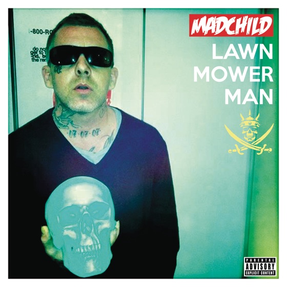 Cover artwork for Lawn Mower Man