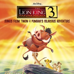 THE LION KING cover art