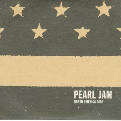New Orleans, LA 8-April-2003 (Live) - Pearl Jam