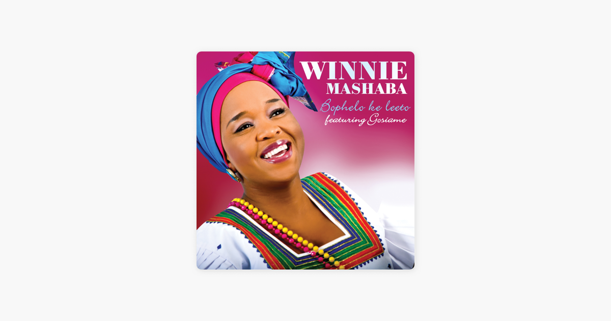 winnie mashaba bophelo ke leeto