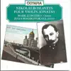 Stream & download Nikolai Roslavets: Four Violin Sonatas