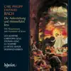 C.P.E. Bach: Die Auferstehung und Himmelfahrt Jesu album lyrics, reviews, download
