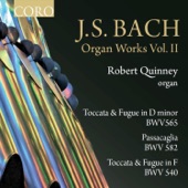J.S. Bach: Organ Works, Vol. II artwork