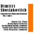 Dimitri Shostakovitch: Concertos for Piano and Orchestra Nos. 1 and 2 album cover