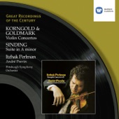 Korngold & Goldmark: Violin Concertos artwork