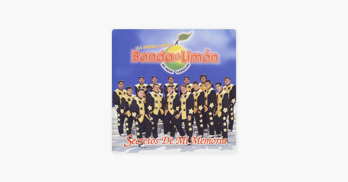 La Morena de La Arrolladora Banda el Limón de René Camacho - Canción en  Apple Music