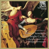 Hail! Bright Cecilia, Z. 328: VII. With That Sublime Celestial Lay artwork