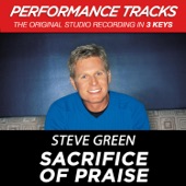 Sacrifice of Praise (Performance Track In Key of E/Gb) artwork
