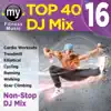 Top 40 DJ Mix 16 (30 Minute Non-Stop DJ Mix For Fitness, Treadmill, Walking and Jogging) [132 BPM] album lyrics, reviews, download