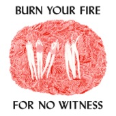 Burn Your Fire For No Witness cover