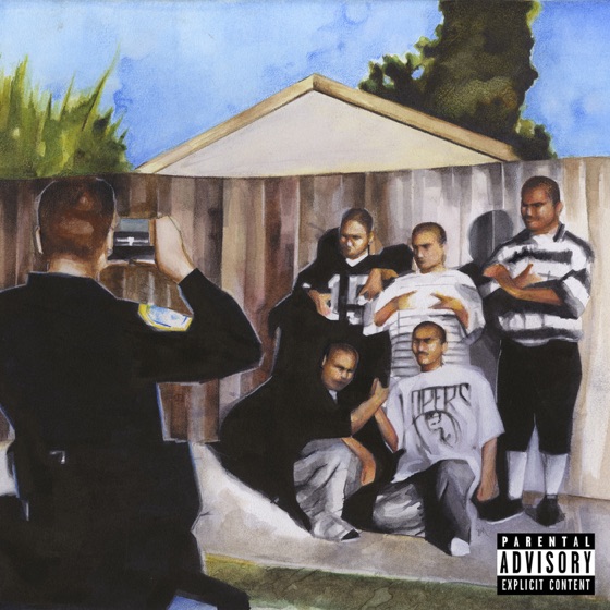 Cover artwork for The West
