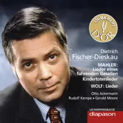 Mahler: Lieder eines fahrenden Gesellen & Kindertotenlieder - Wolf: Lieder (Les indispensables de Diapason) by Dietrich Fischer-Dieskau, Otto Ackermann, Rudolf Kempe & Gerald Moore album reviews, ratings, credits