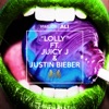 Lolly (feat. Juicy J & Justin Bieber) - Single artwork