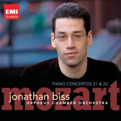 Mozart: Piano Concertos Nos. 21 & 22 by Jonathan Biss & Orpheus Chamber Orchestra album reviews, ratings, credits