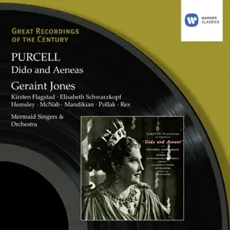 Purcell: Dido and Aeneas by Geraint Jones, Mermaid Orchestra, Elisabeth Schwarzkopf & Kirsten Flagstad album reviews, ratings, credits