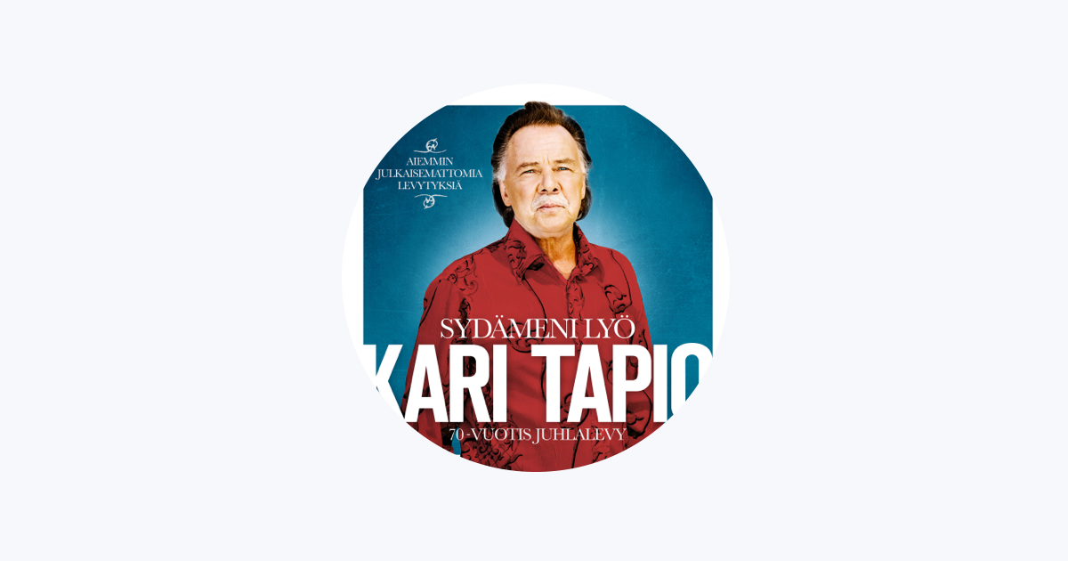 Kari Tapio en Apple Music