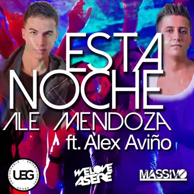 Esta Noche (feat. Alex Aviño) - Single - Ale Mendoza