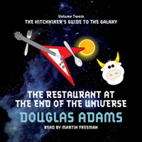 Douglas Adams - The Restaurant at the End of the Universe (Unabridged) artwork