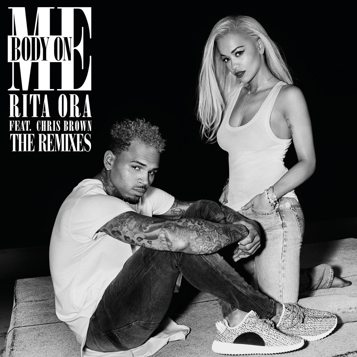 On me. Рита Ора и Крис Браун. Chris Brown Rita ora. Body on me Рита Ора. Rita ora обложка альбома.