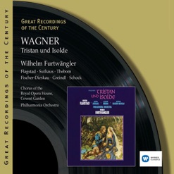 WAGNER/TRISTAN UND ISOLDE cover art