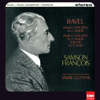 Ravel: Piano Concerto [2011 - Remaster] by Samson François, Orchestre de la Société des Concerts du Conservatoire & André Cluytens album reviews, ratings, credits