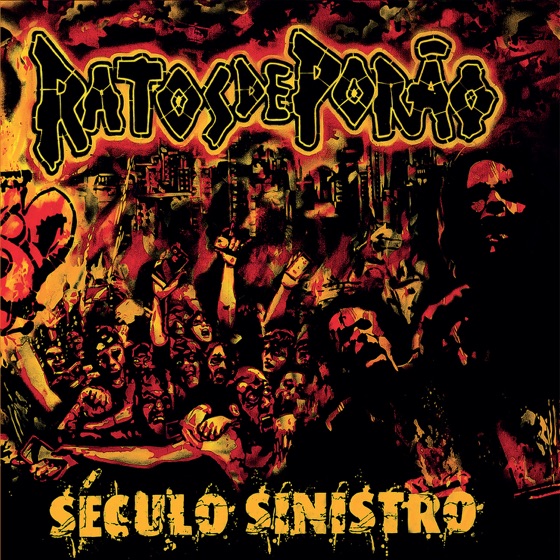 Cover artwork for Neocanibalismo