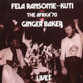 Live! - Fela Kuti & The Africa '70