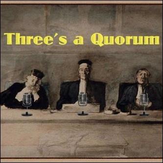 Three's A Quorum cover