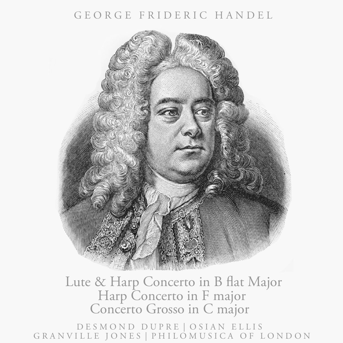 Handel: Lute and Harp Concerto in B-Flat Major