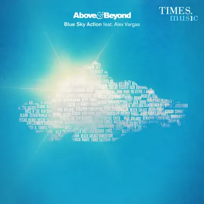 Blue Sky Action (Radio Edit) [feat. Alex Vargas] - Single - Above & Beyond
