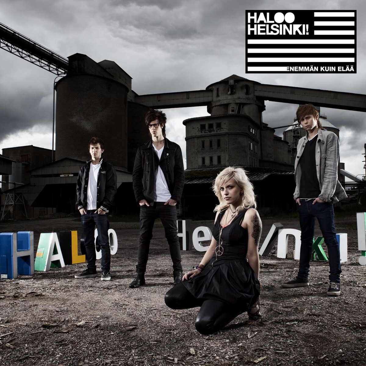 Kiitos ei ole kirosana by Haloo Helsinki! on iTunes