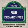 Paris Rue des Archives: Eclectic Selection of Gents Favorites to Celebrate Pride and Love, 2014