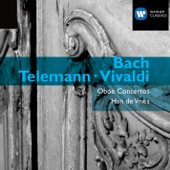 Telemann, Bach & Vivaldi: Oboe Concertos artwork