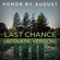 Last Chance (Acoustic Version) - Honor By August