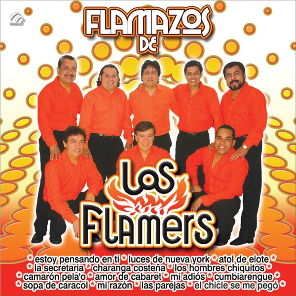 Los Flamers - Flamazo De Los Flamers: Atol De Elote / Cumbiarengue / Sopa De  Caracol / Camarón Pela'o / Los Hombres Chiquitos / La Secretaria / Las  Parejas / Charanga Costeña / El Chicle Se Me Pegó | LetsLoop