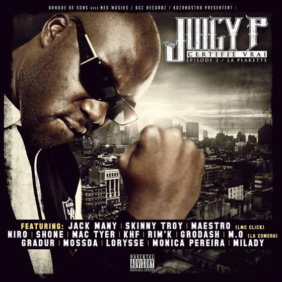 Cover artwork for Pour de vrai