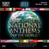 The Complete National Anthems of the World (2013 Edition), Vol. 5 artwork