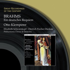 BRAHMS/EIN DEUTSCHES REQUIEM cover art