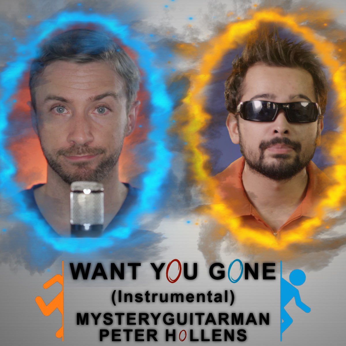 Want You Gone From Portal 2 Instrumental Single By Peter Hollens Mysteryguitarman On Apple Music