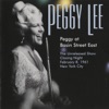 Peggy At Basin Street East (The Unreleased Show Closing Night February 8, 1961) [Live]